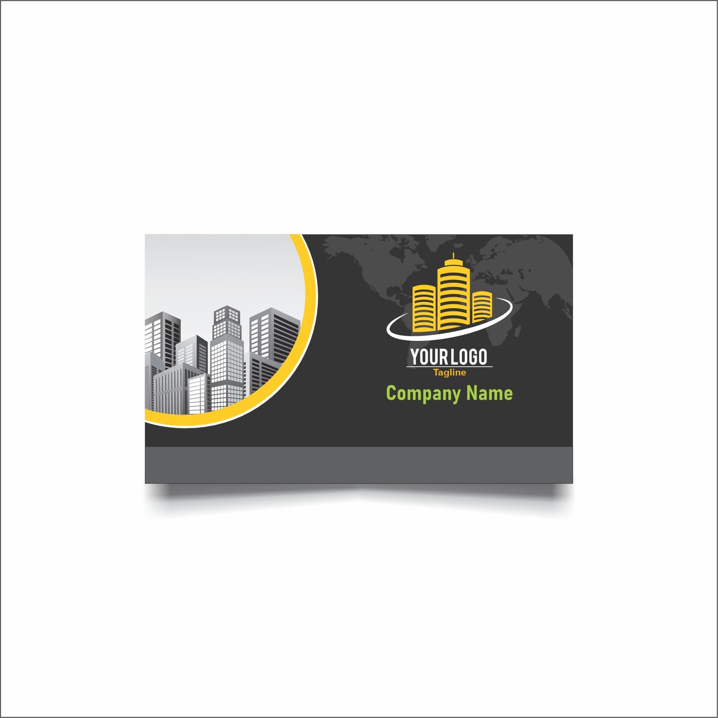 Visiting Card design 002