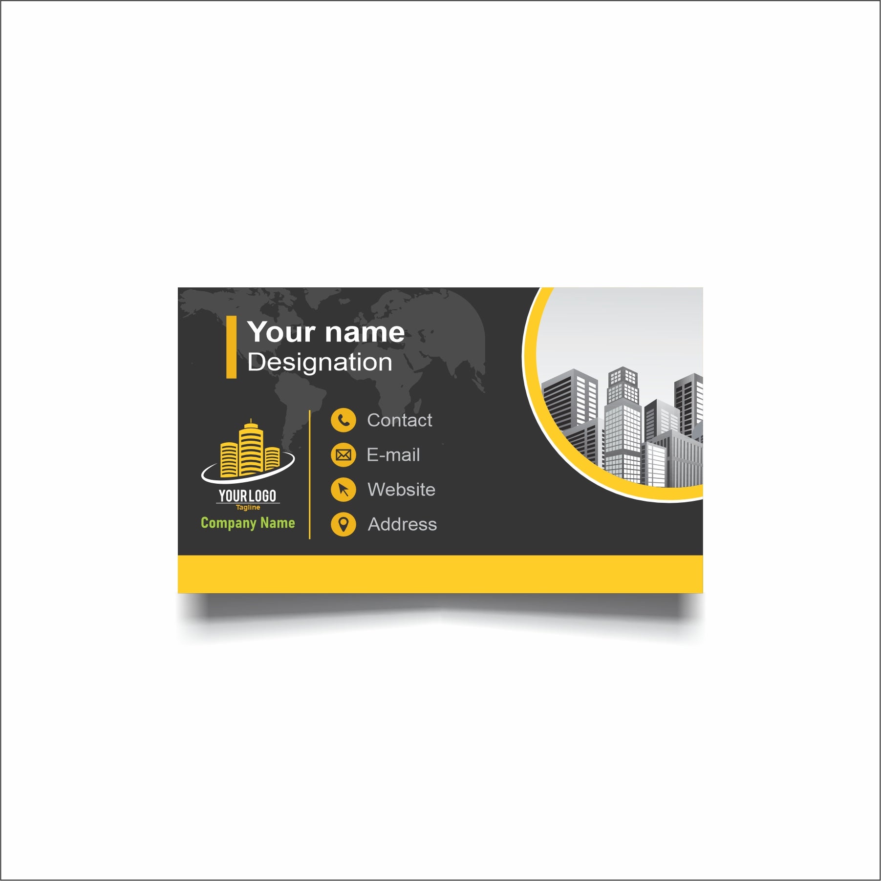 Visiting Card design 002