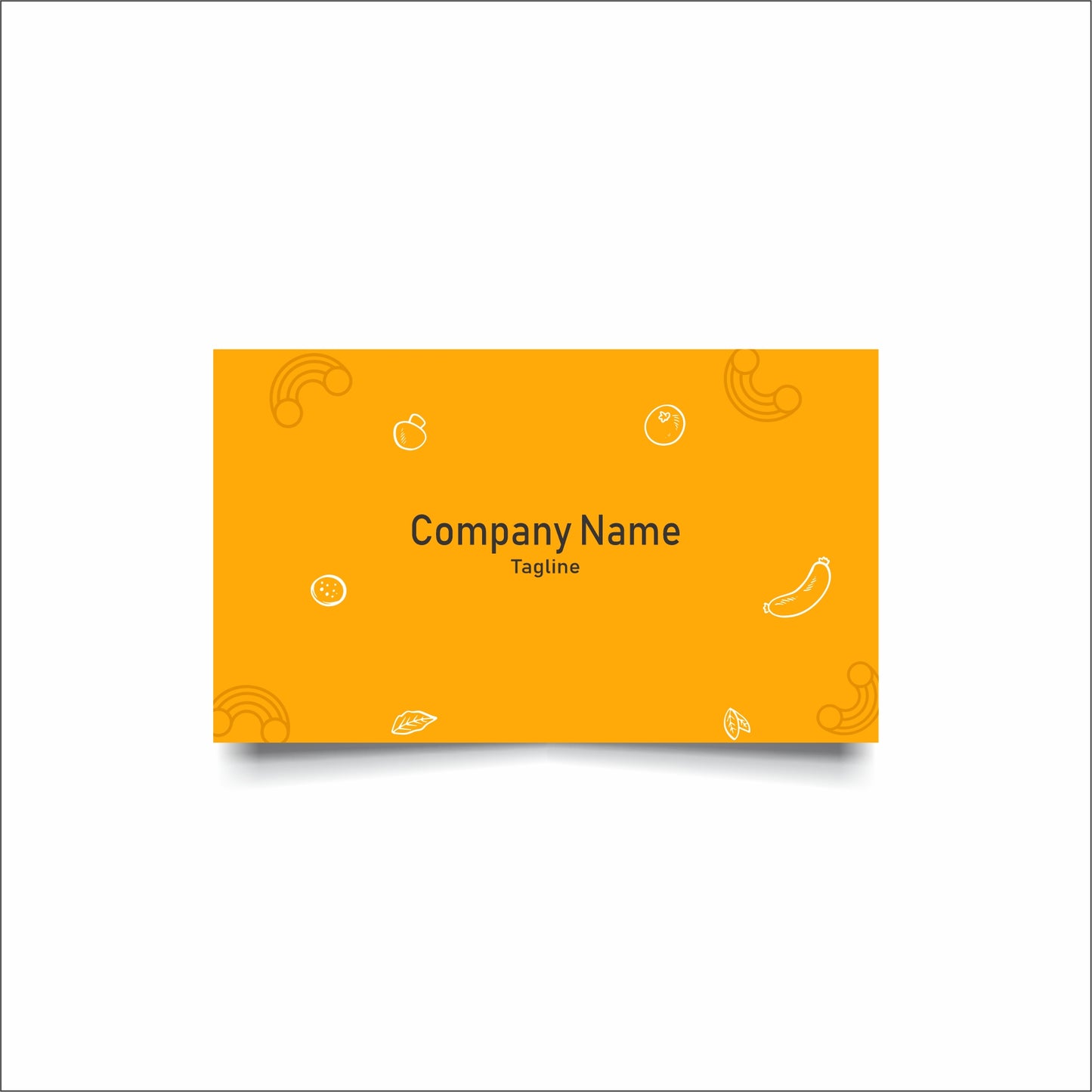 Visiting Card design 066