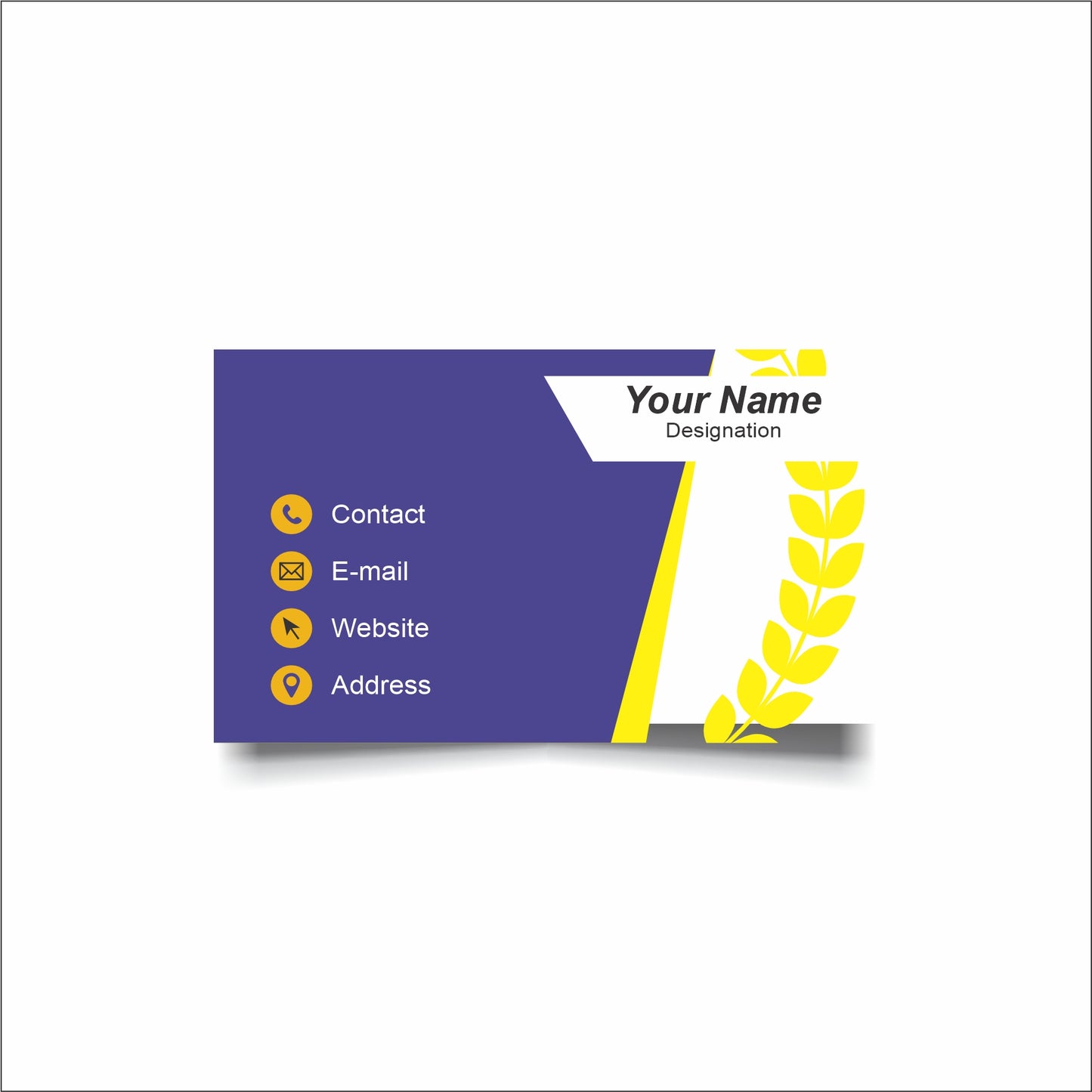 Visiting Card design 106