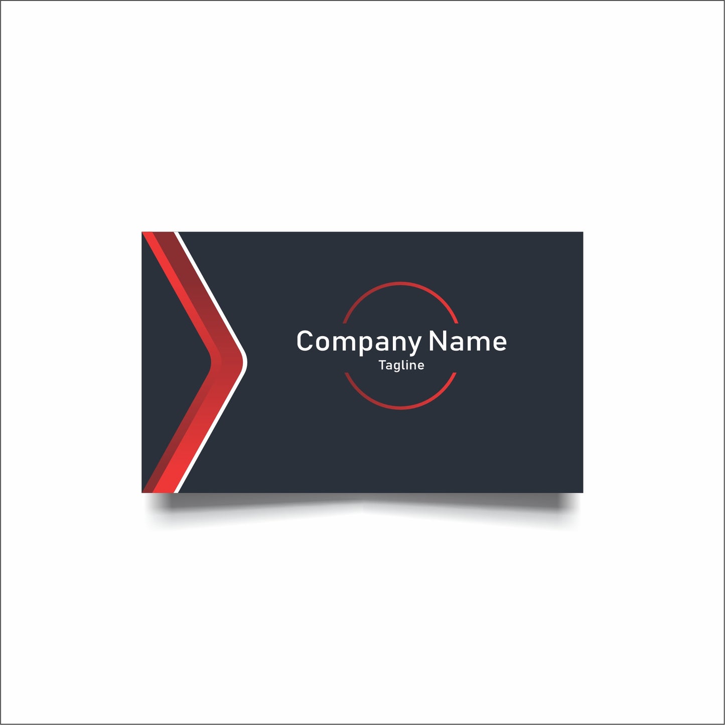 Visiting Card design 008