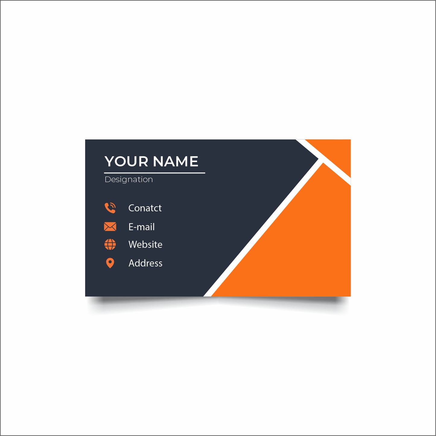 Visiting Card design 009