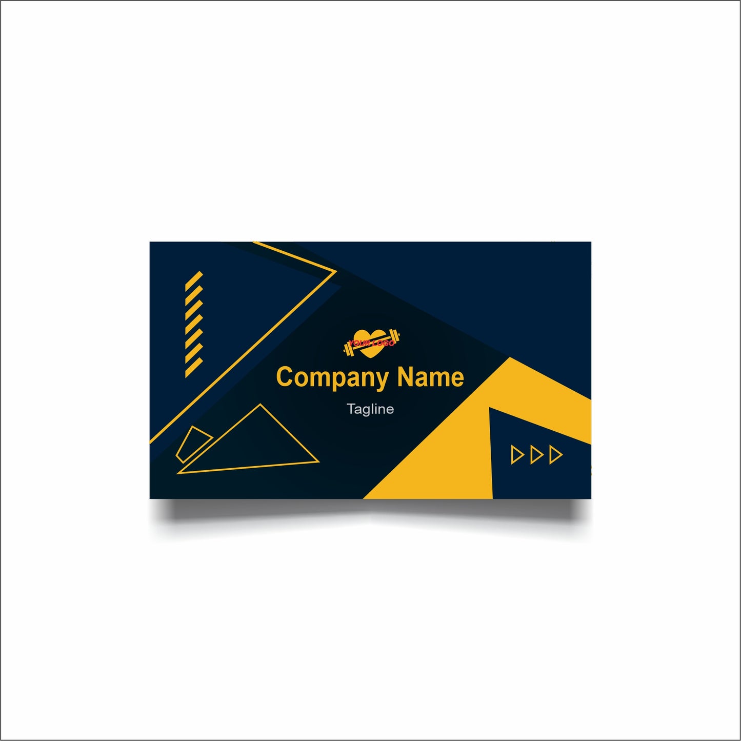 Visiting Card design 010