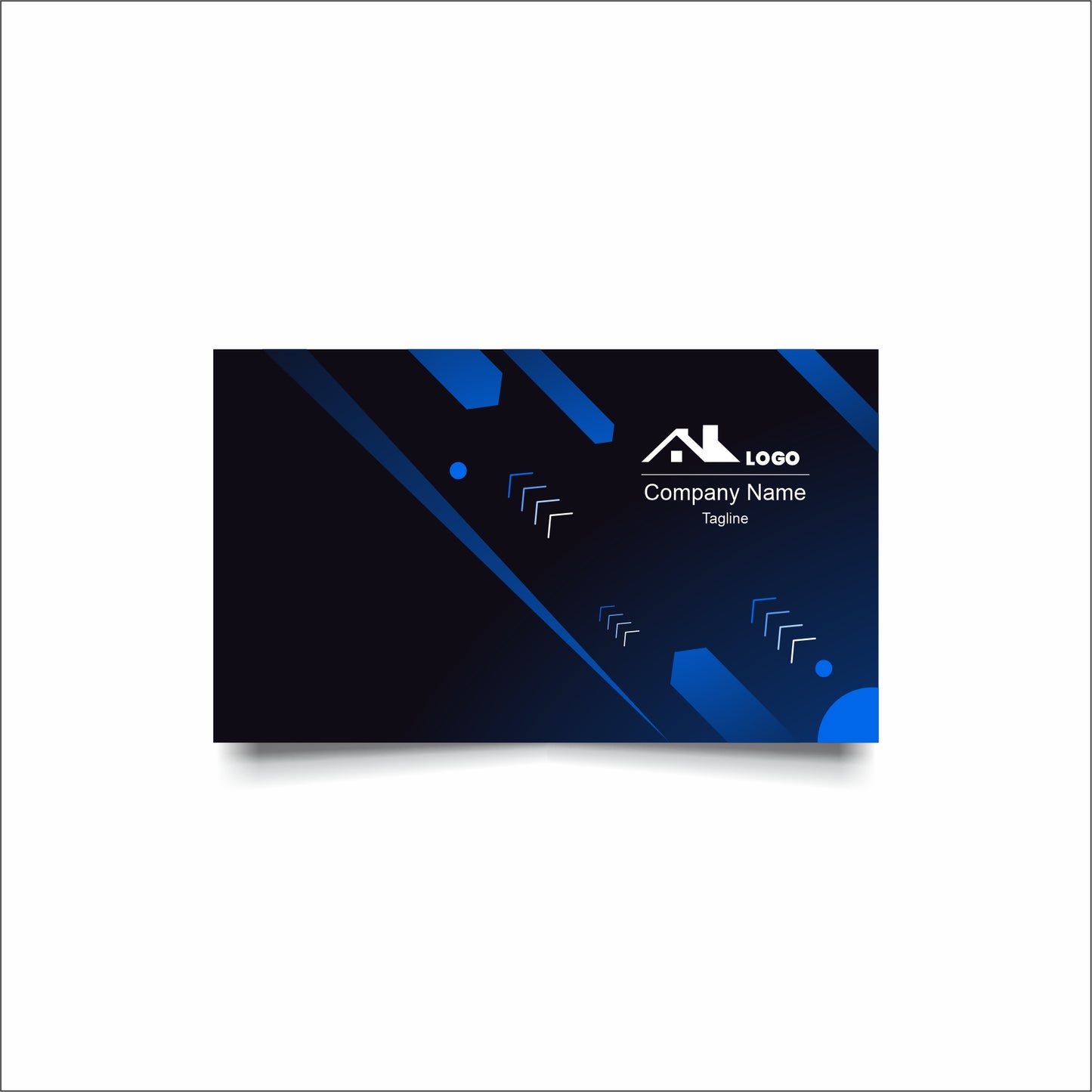 Visiting Card design 014