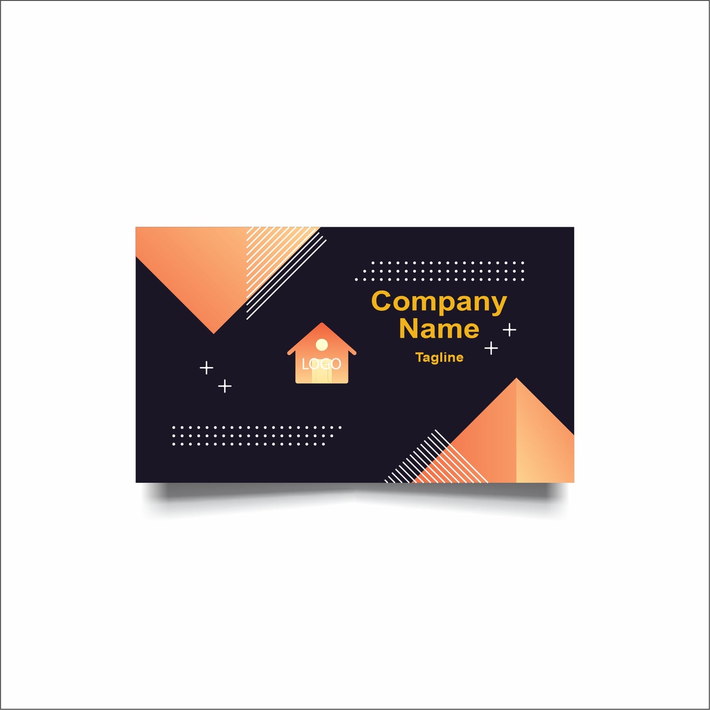 Visiting Card design 015