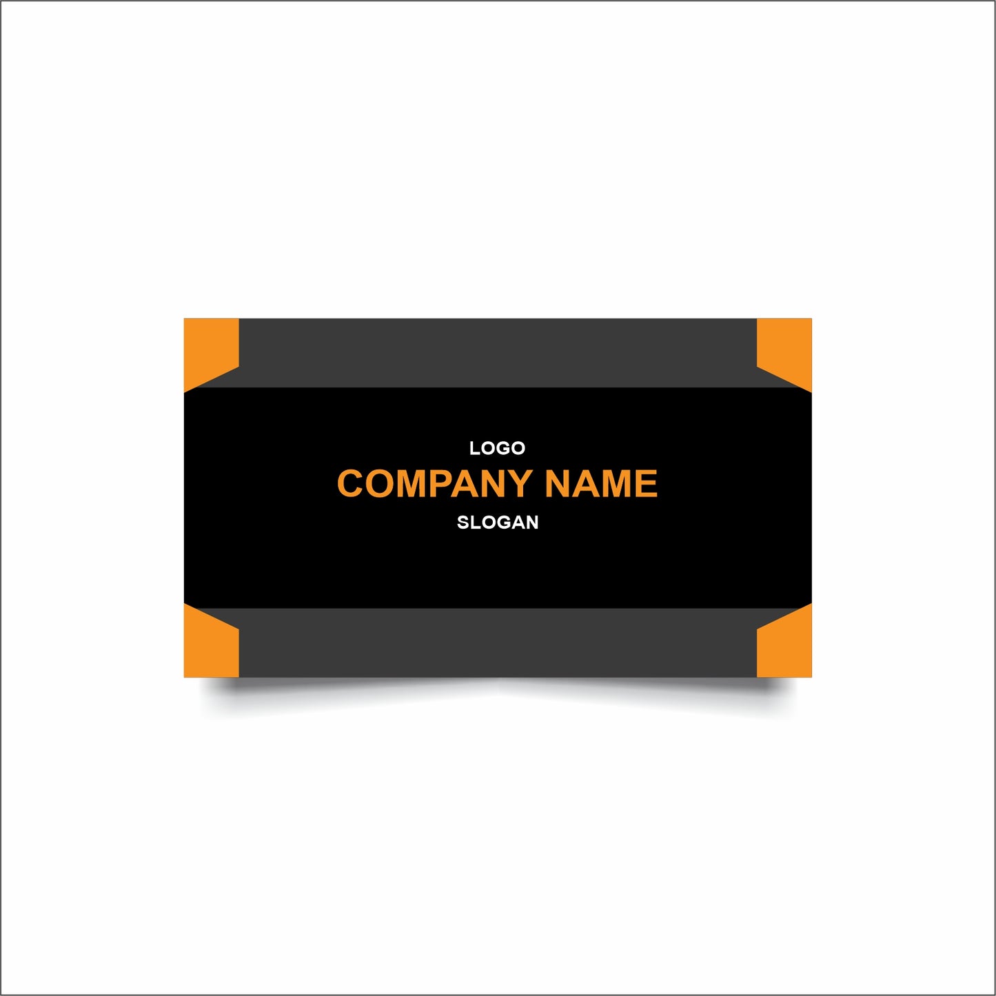 Visiting Card design 016