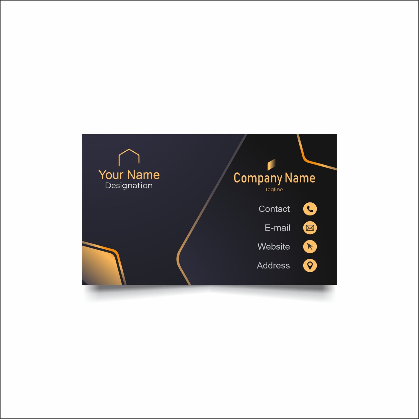 Visiting Card design 018