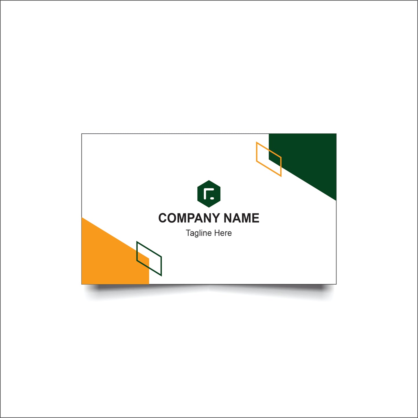 Visiting Card design 019