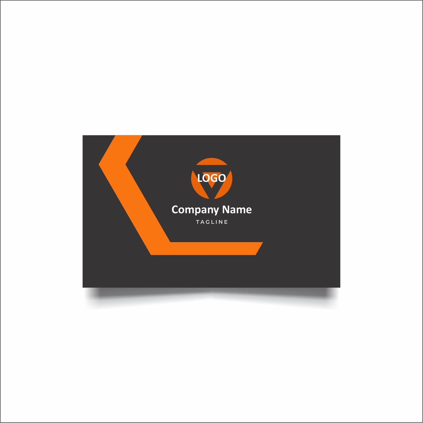 Visiting Card design 022