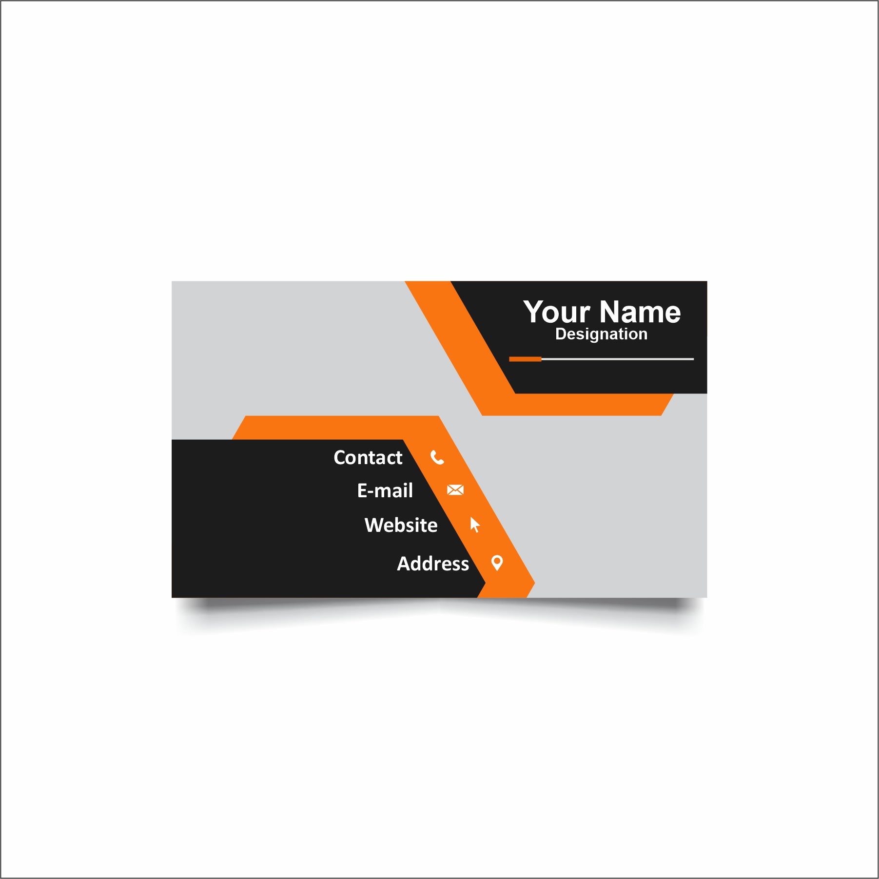 Visiting Card design 022