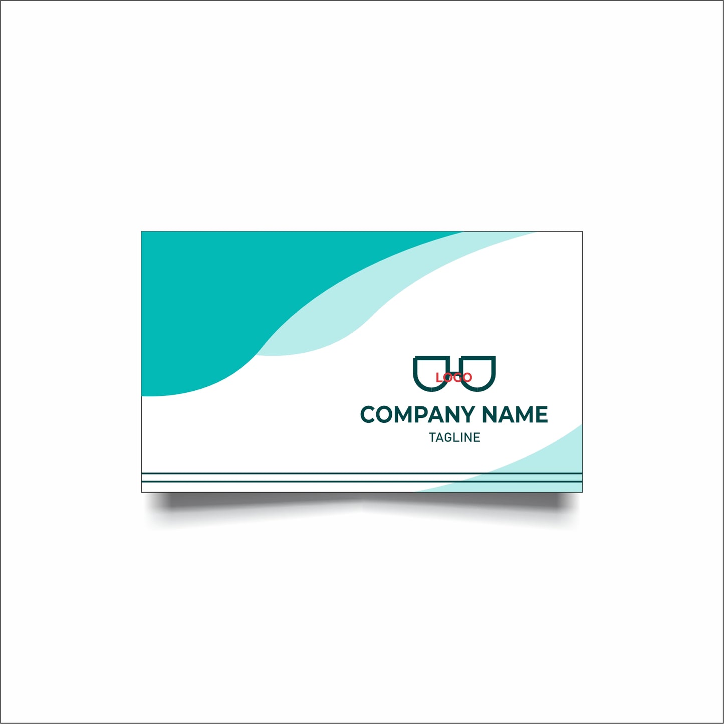 Visiting Card design 026