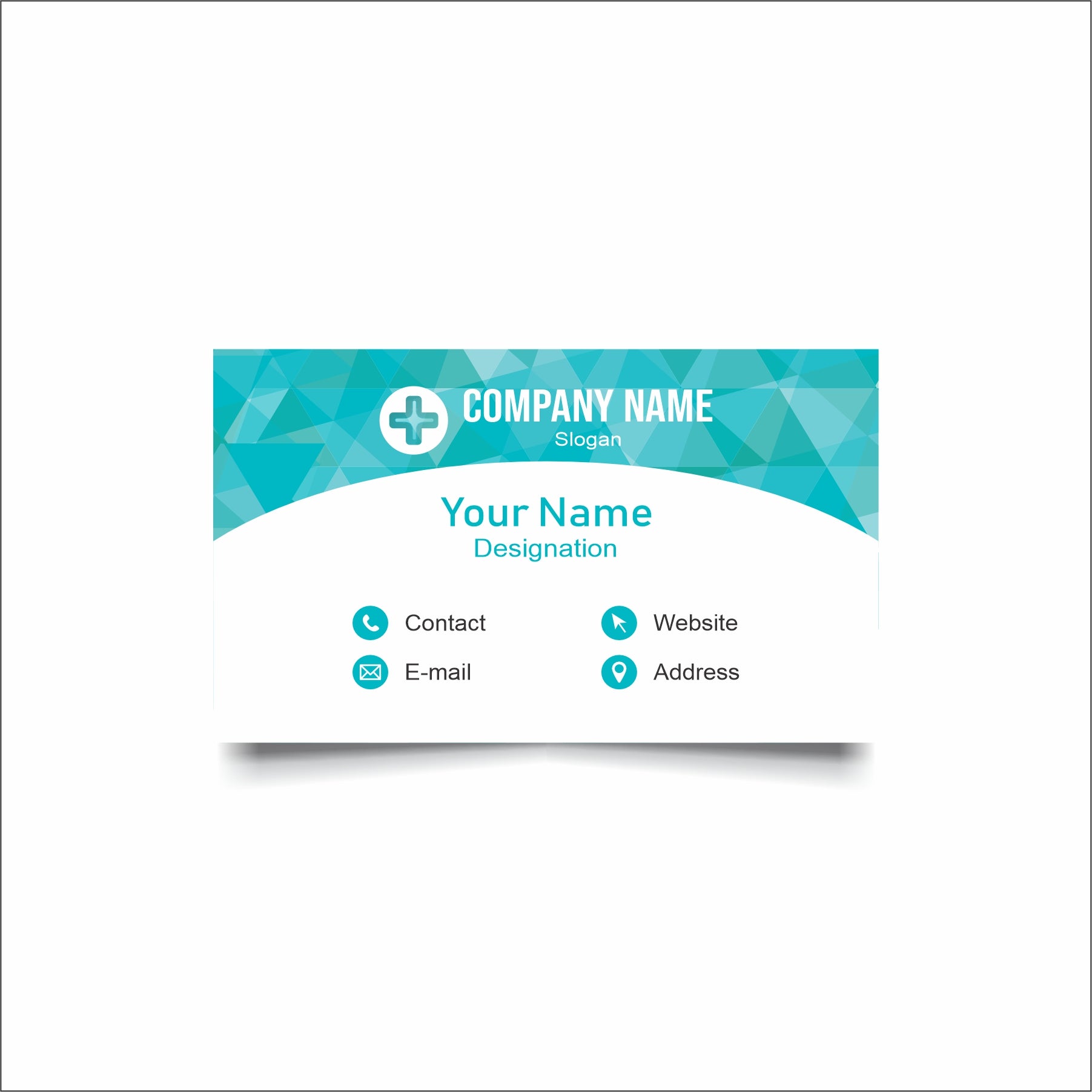 Visiting Card design 028