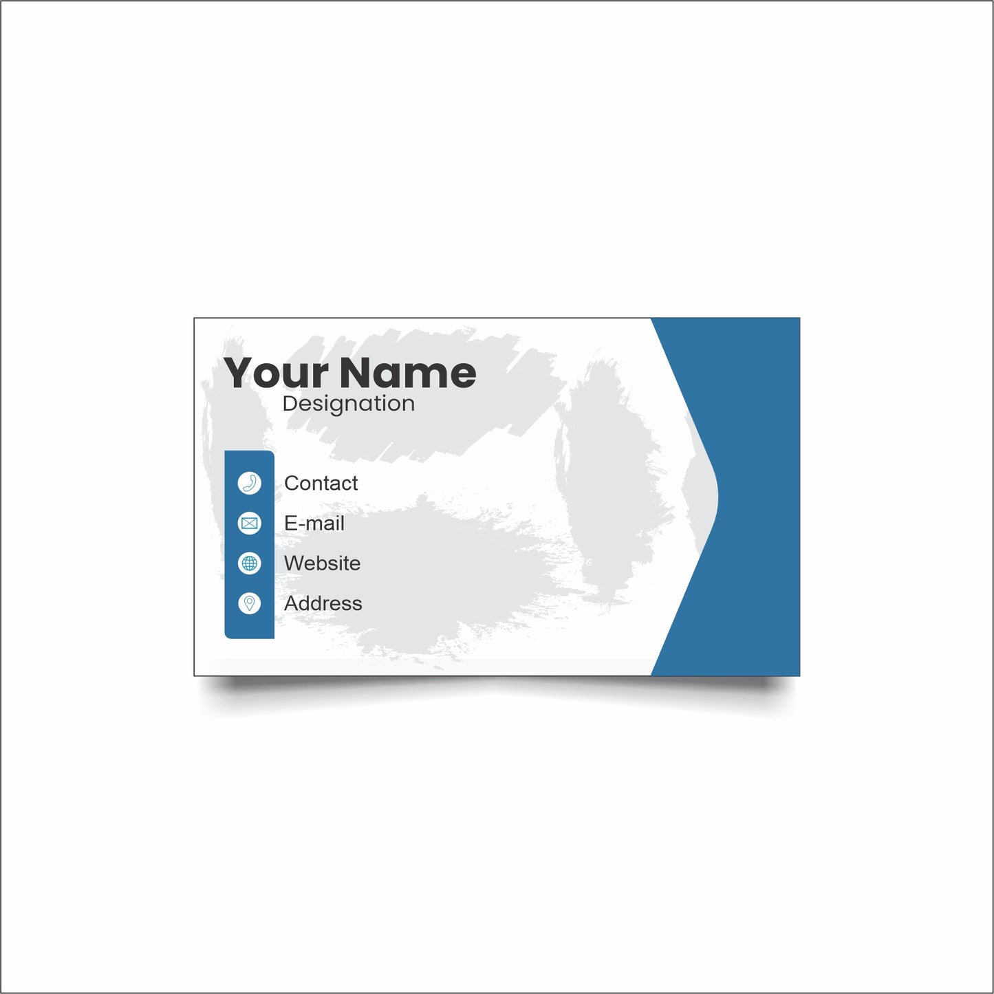 Visiting Card design 029