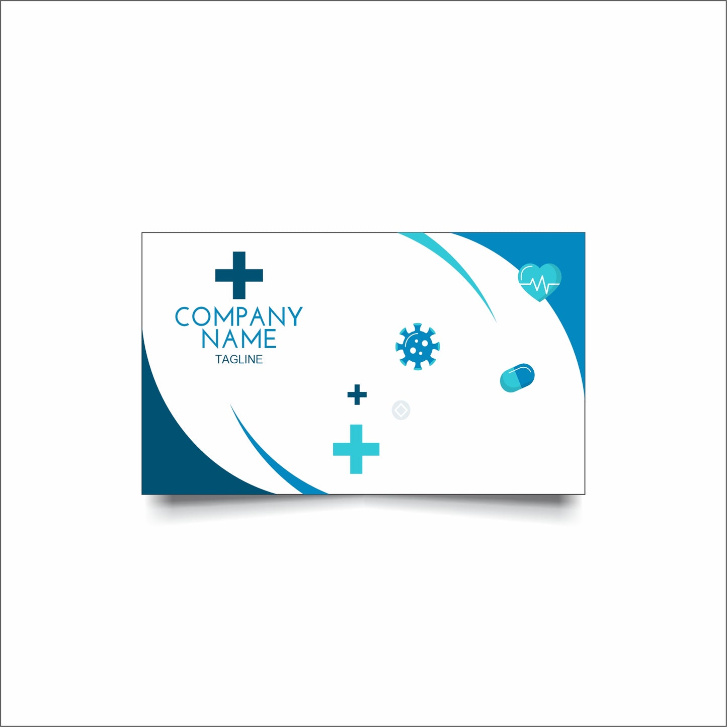 Visiting Card design 031