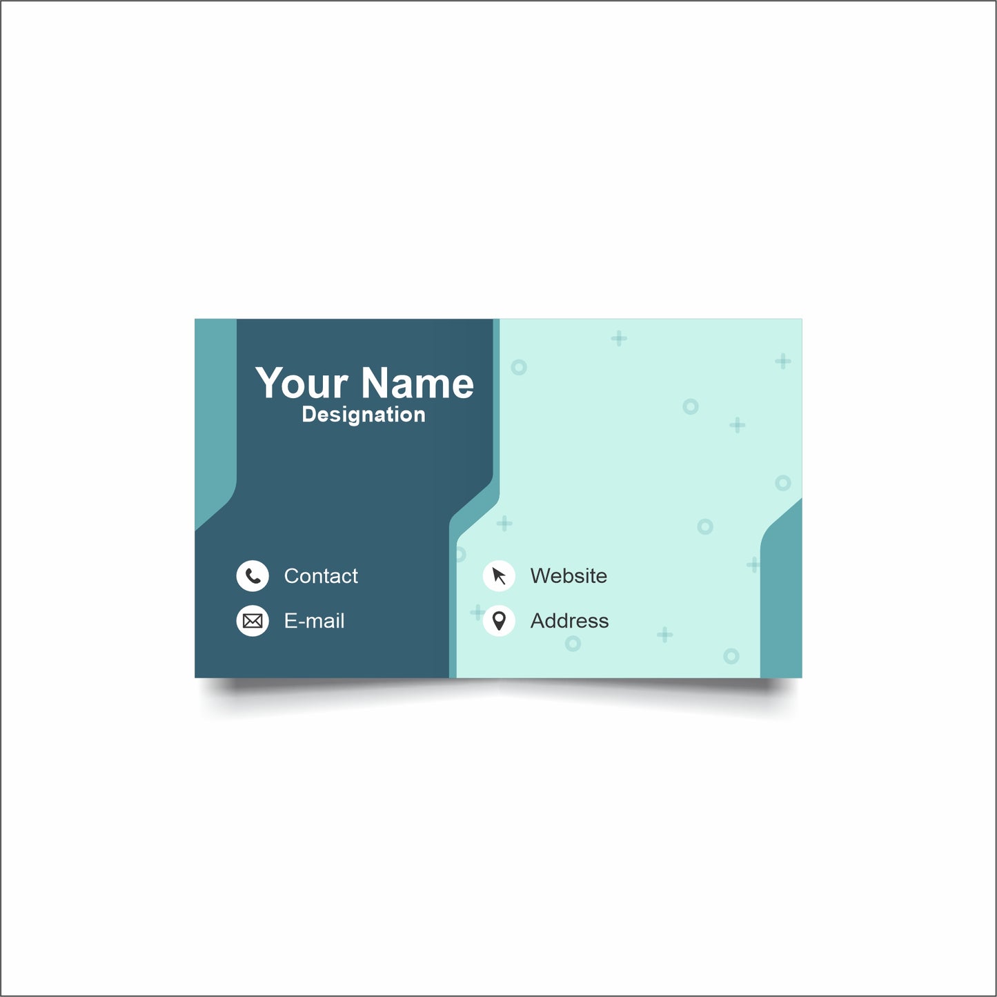 Visiting Card design 032