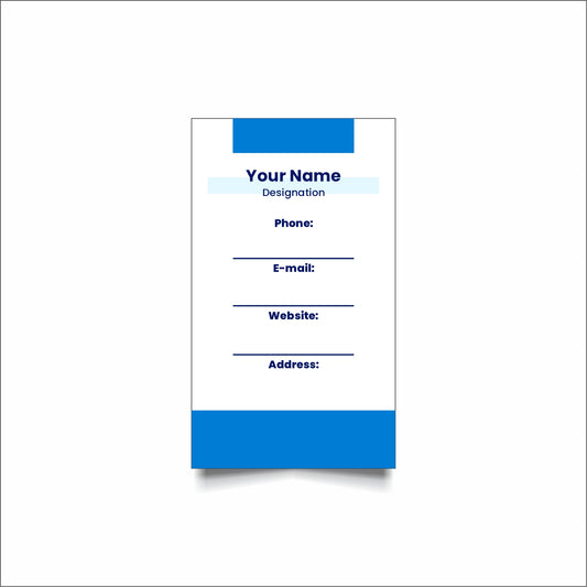 Visiting Card design 033