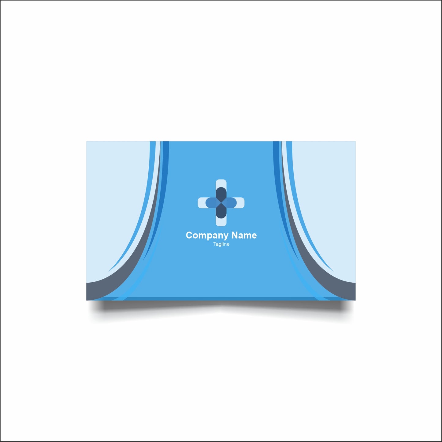 Visiting Card design 035