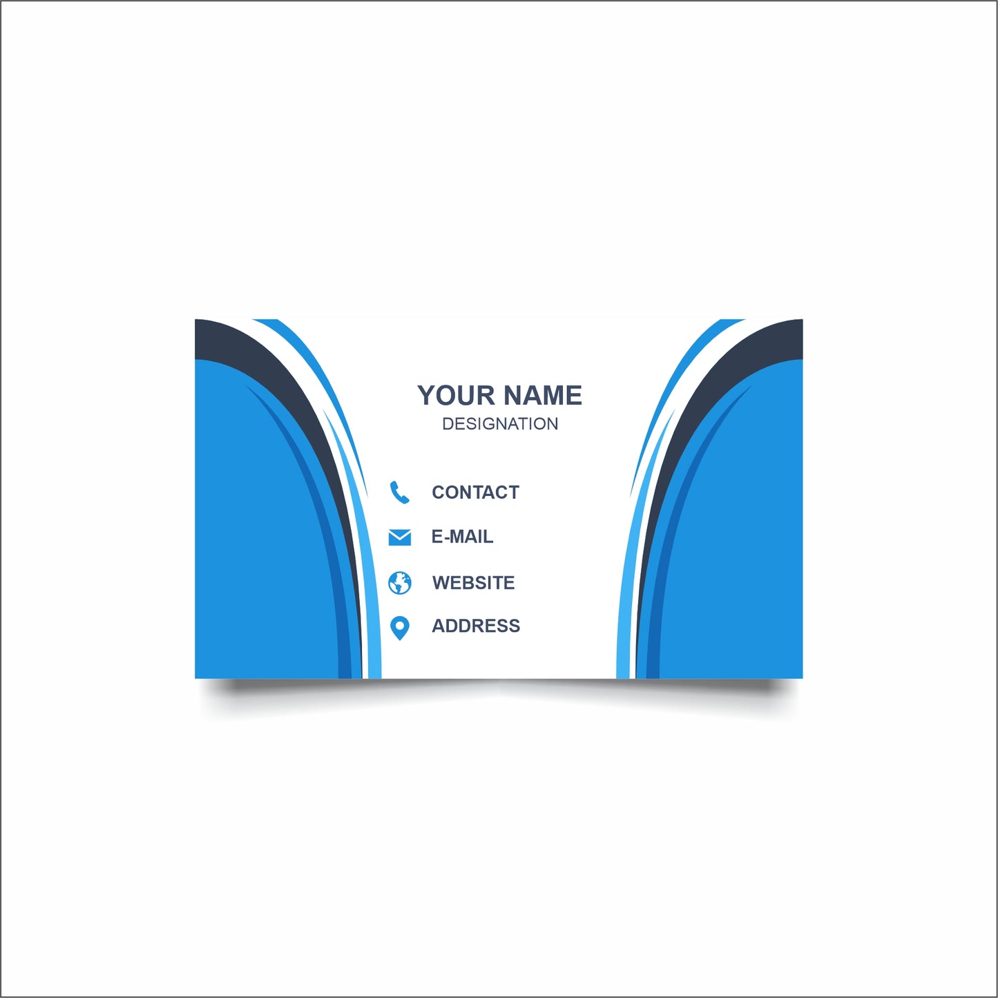 Visiting Card design 035