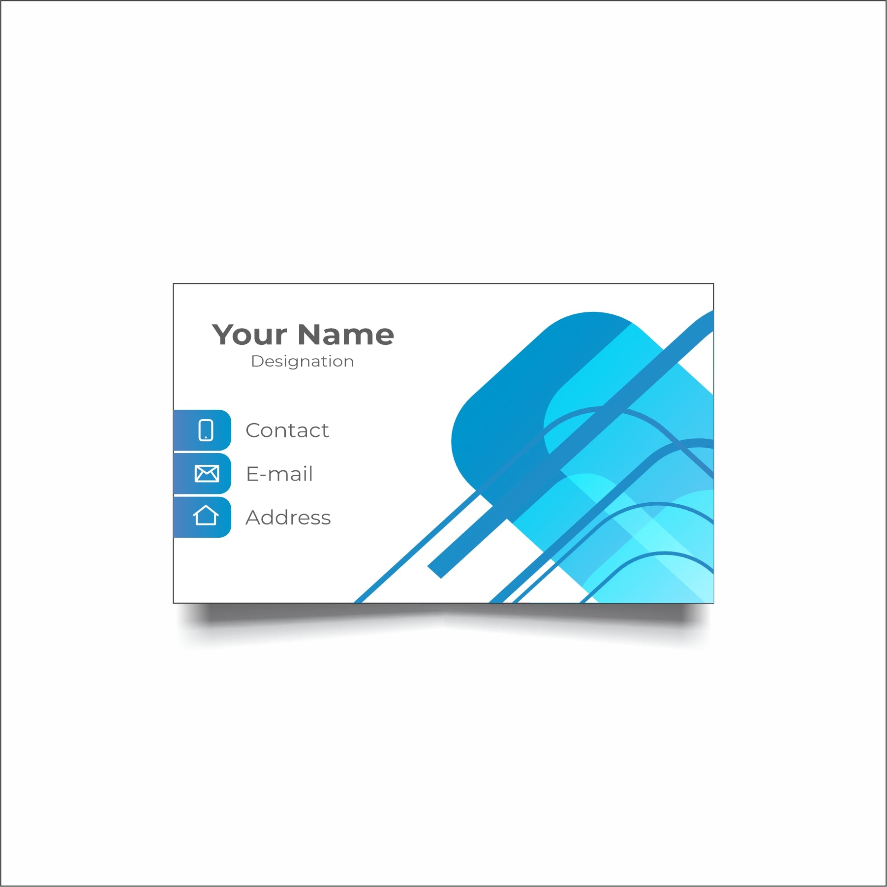 Visiting Card design 036