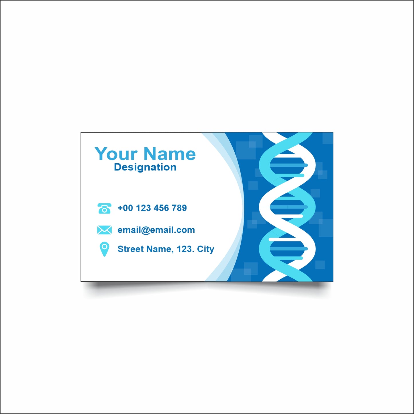 Visiting Card design 039