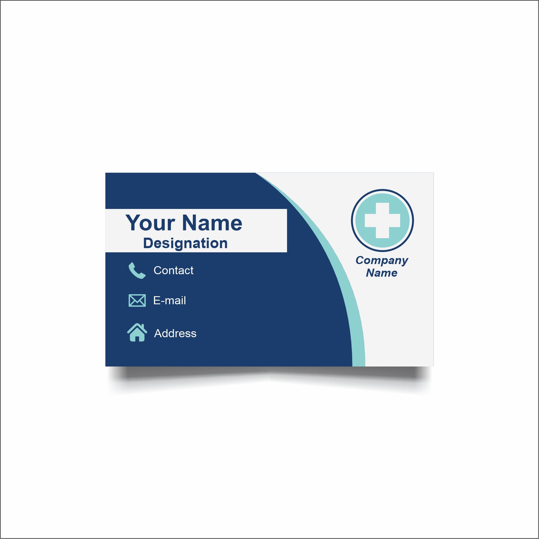 Visiting Card design 040