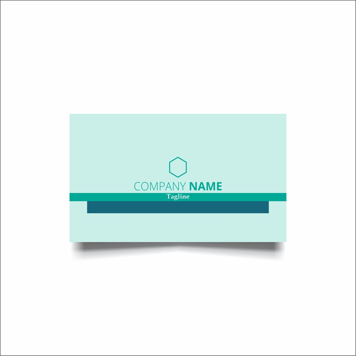 Visiting Card design 042