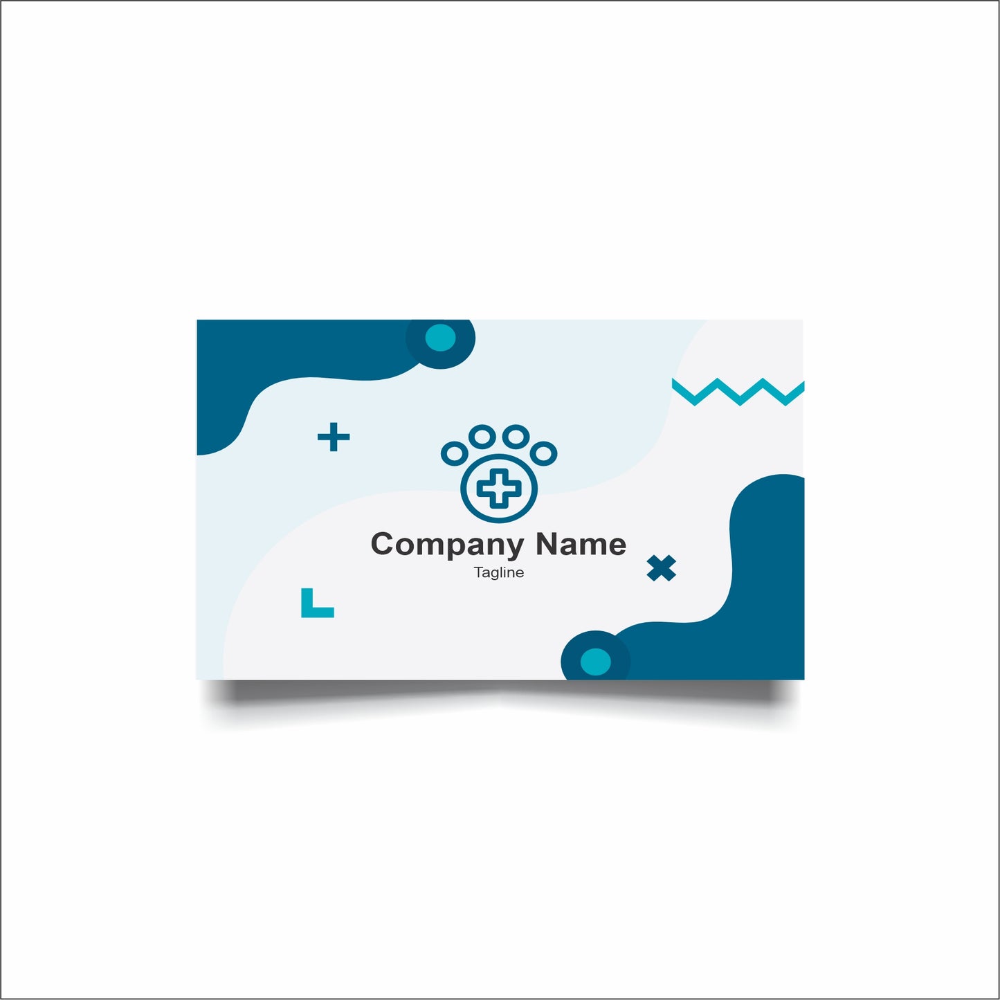 Visiting Card design 043