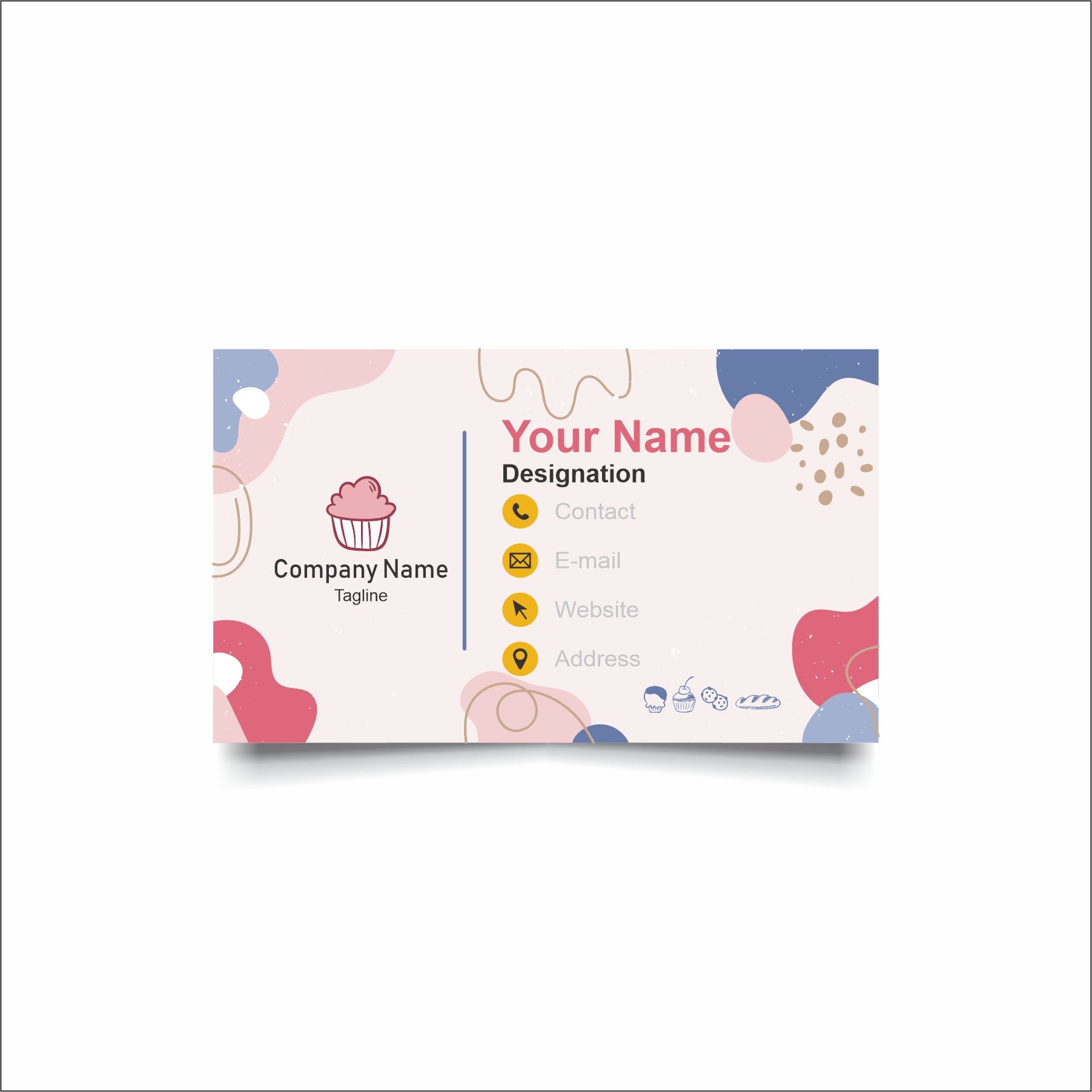 Visiting Card design 045