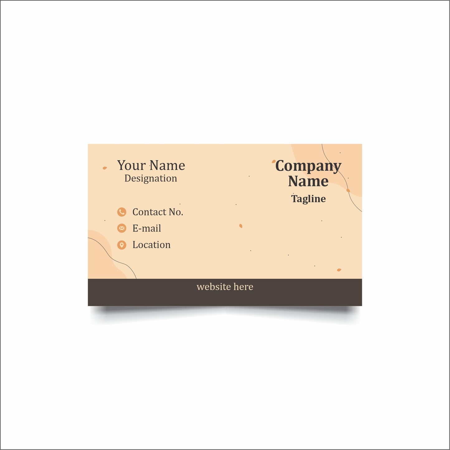 Visiting Card design 046