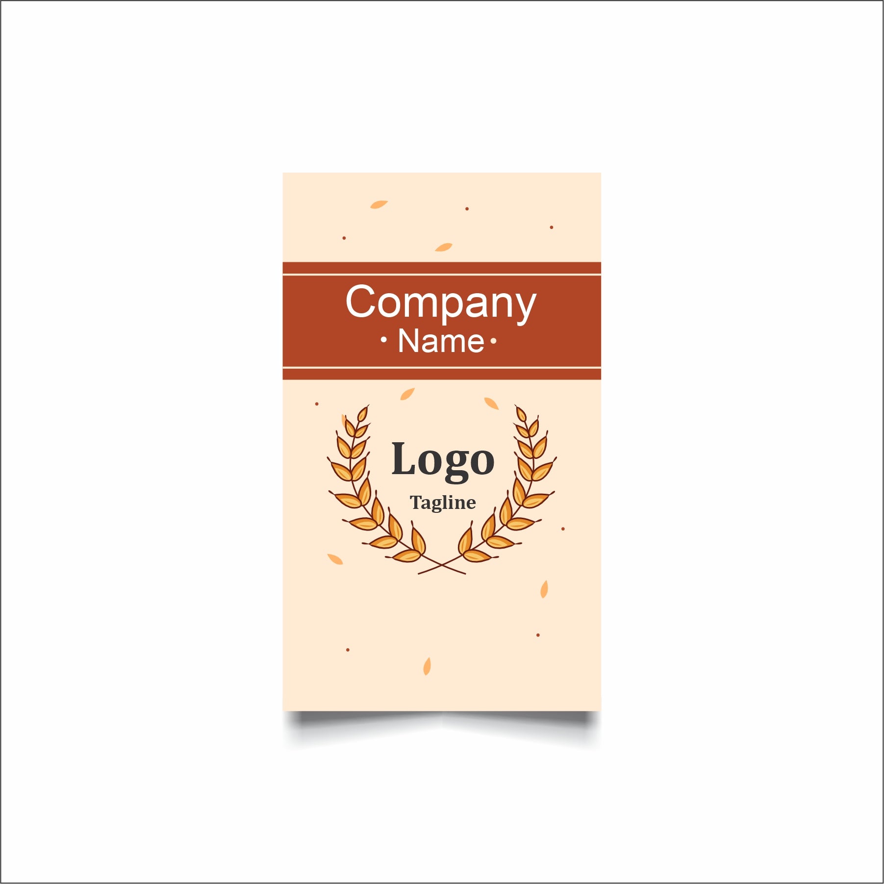 Visiting Card design 048