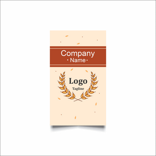 Visiting Card design 048