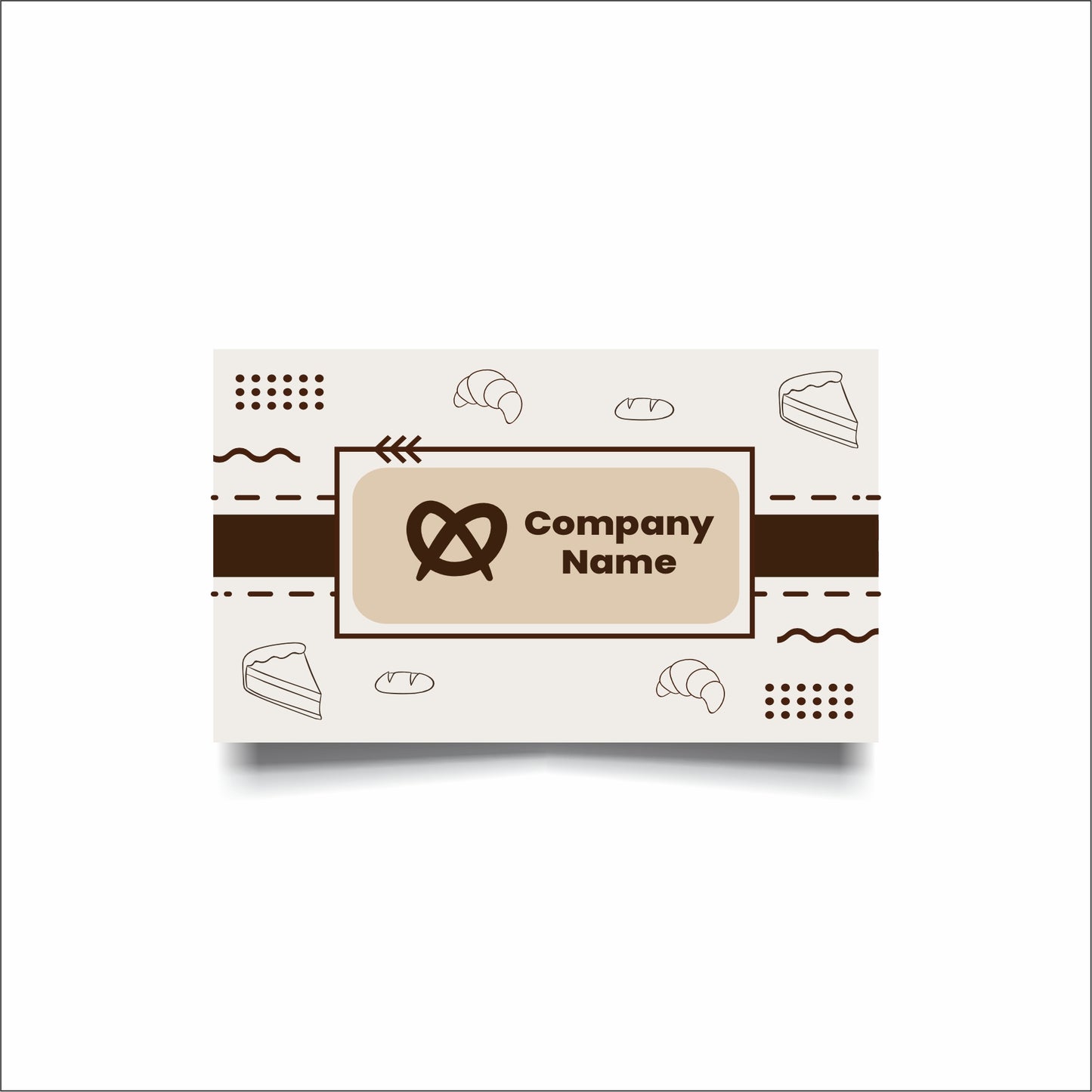 Visiting Card design 050