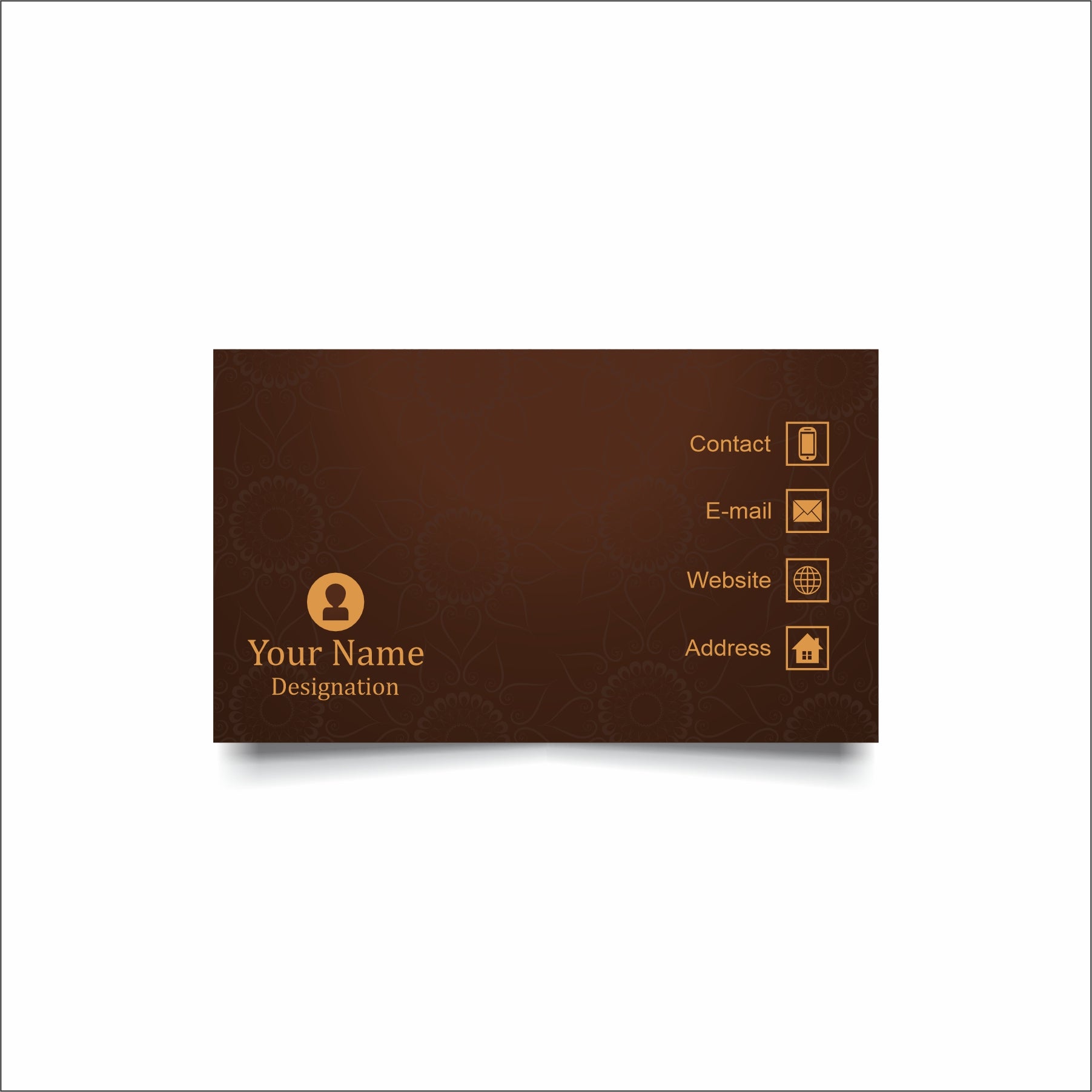 Visiting Card design 052