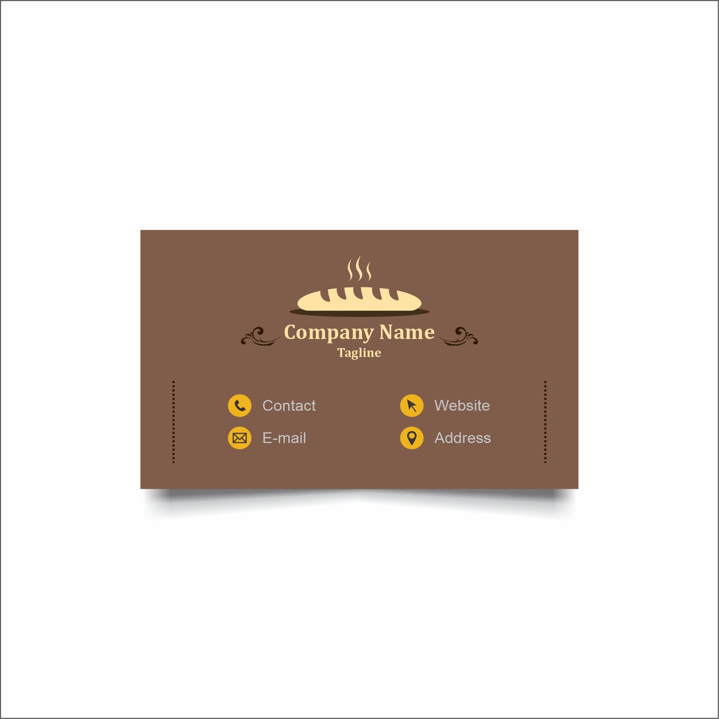 Visiting Card design 053