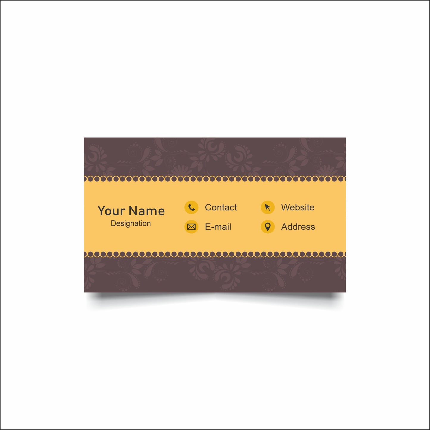 Visiting Card design 054