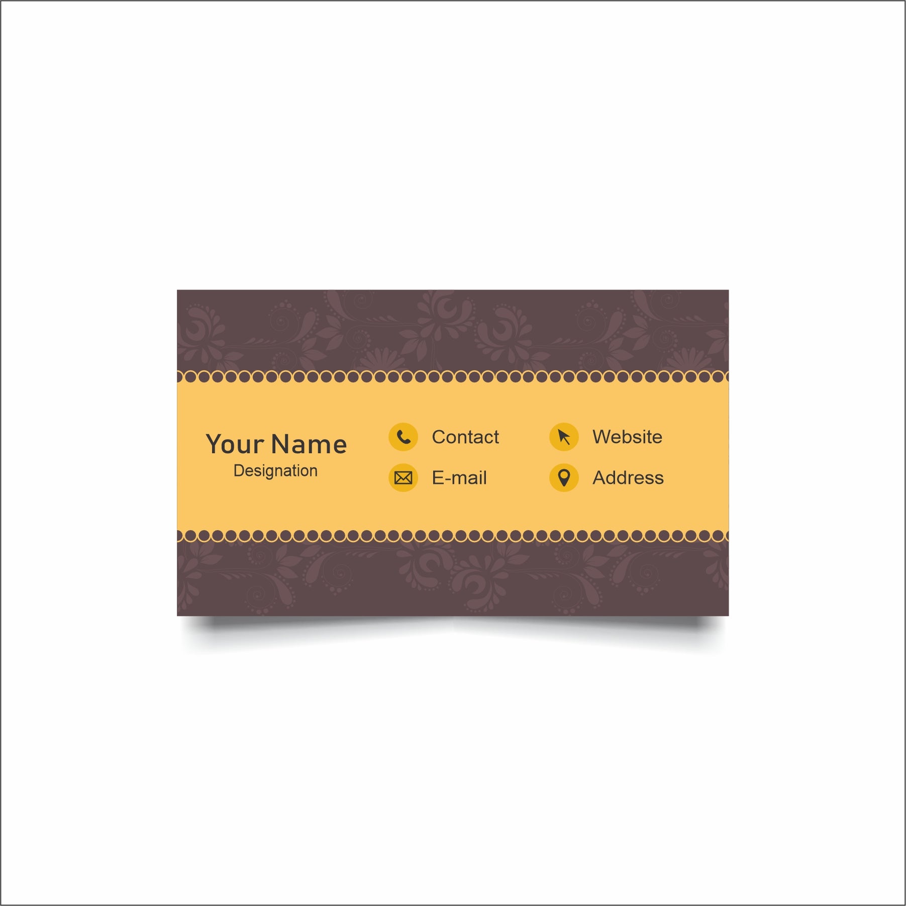 Visiting Card design 054