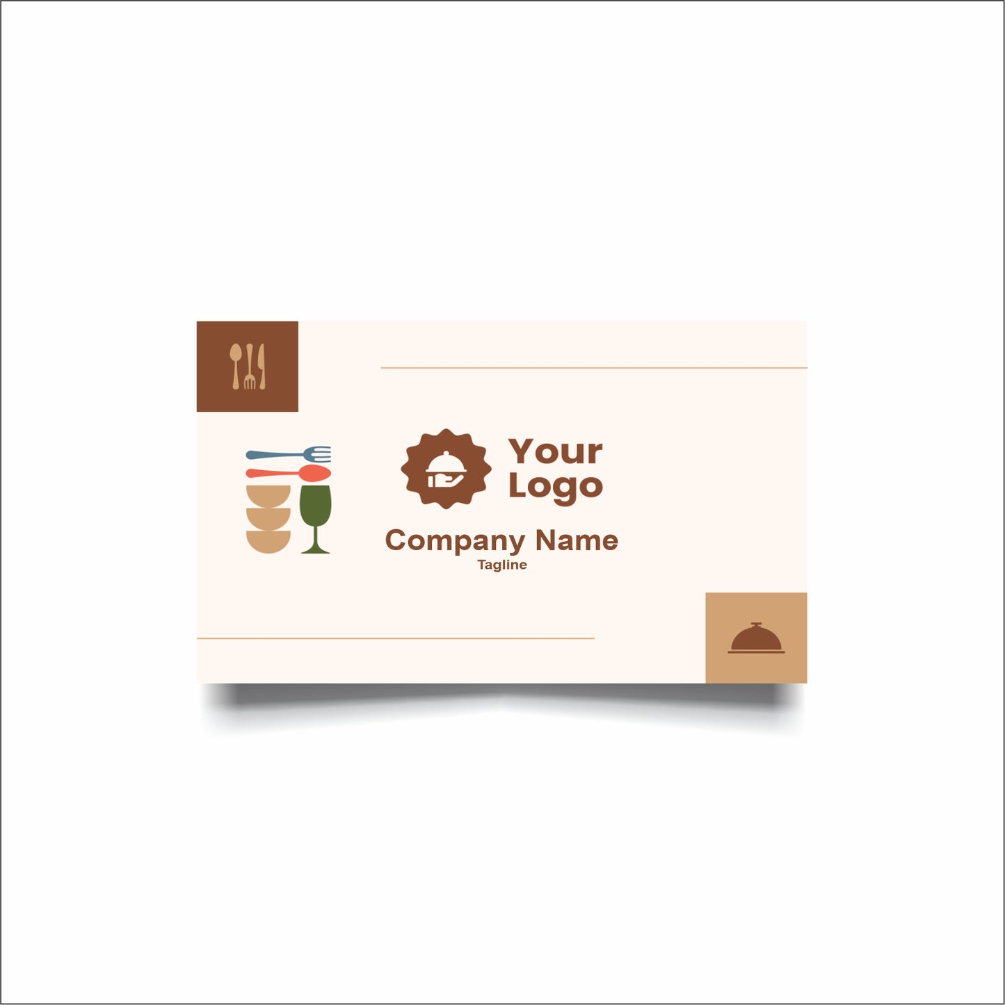 Visiting Card design 055