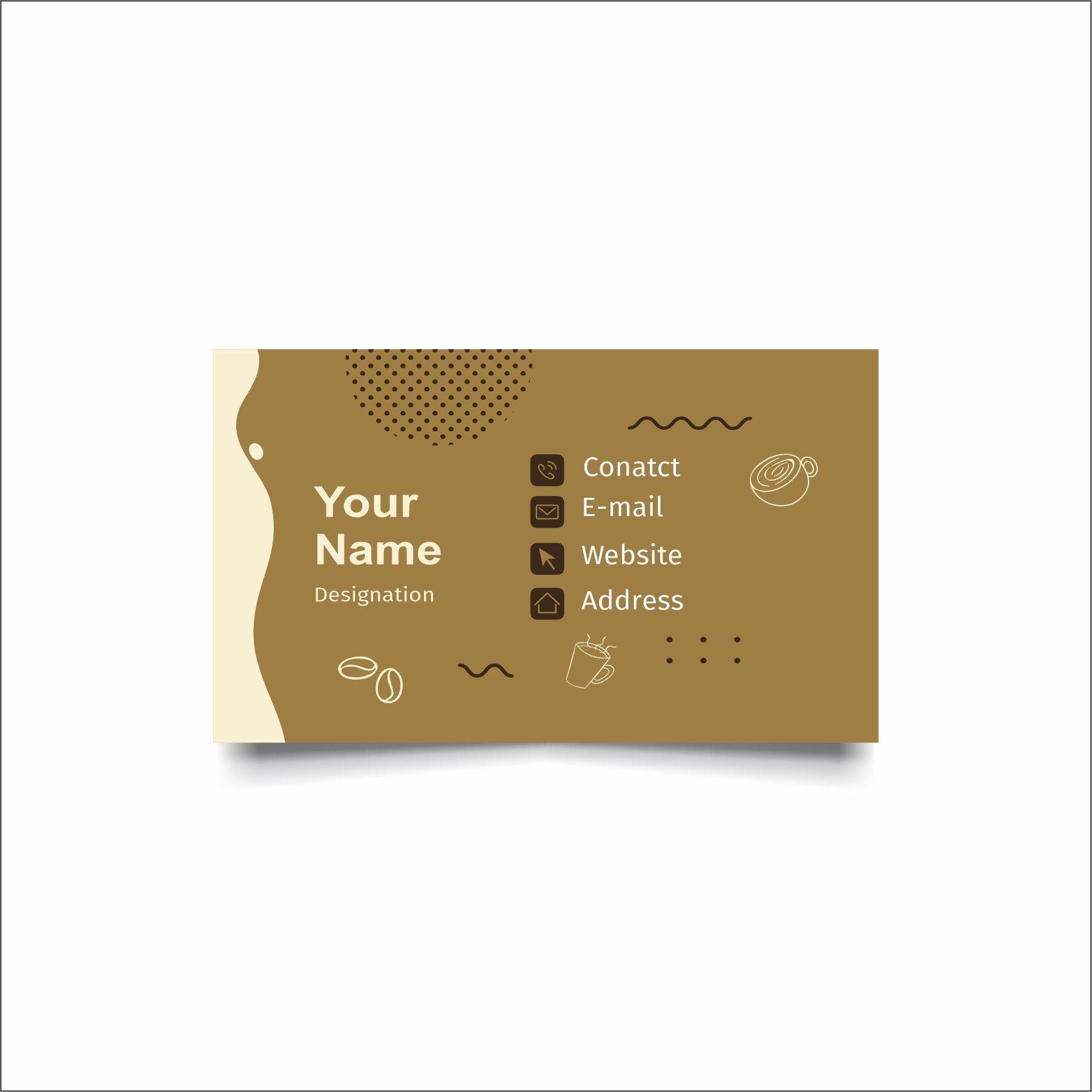 Visiting Card design 056