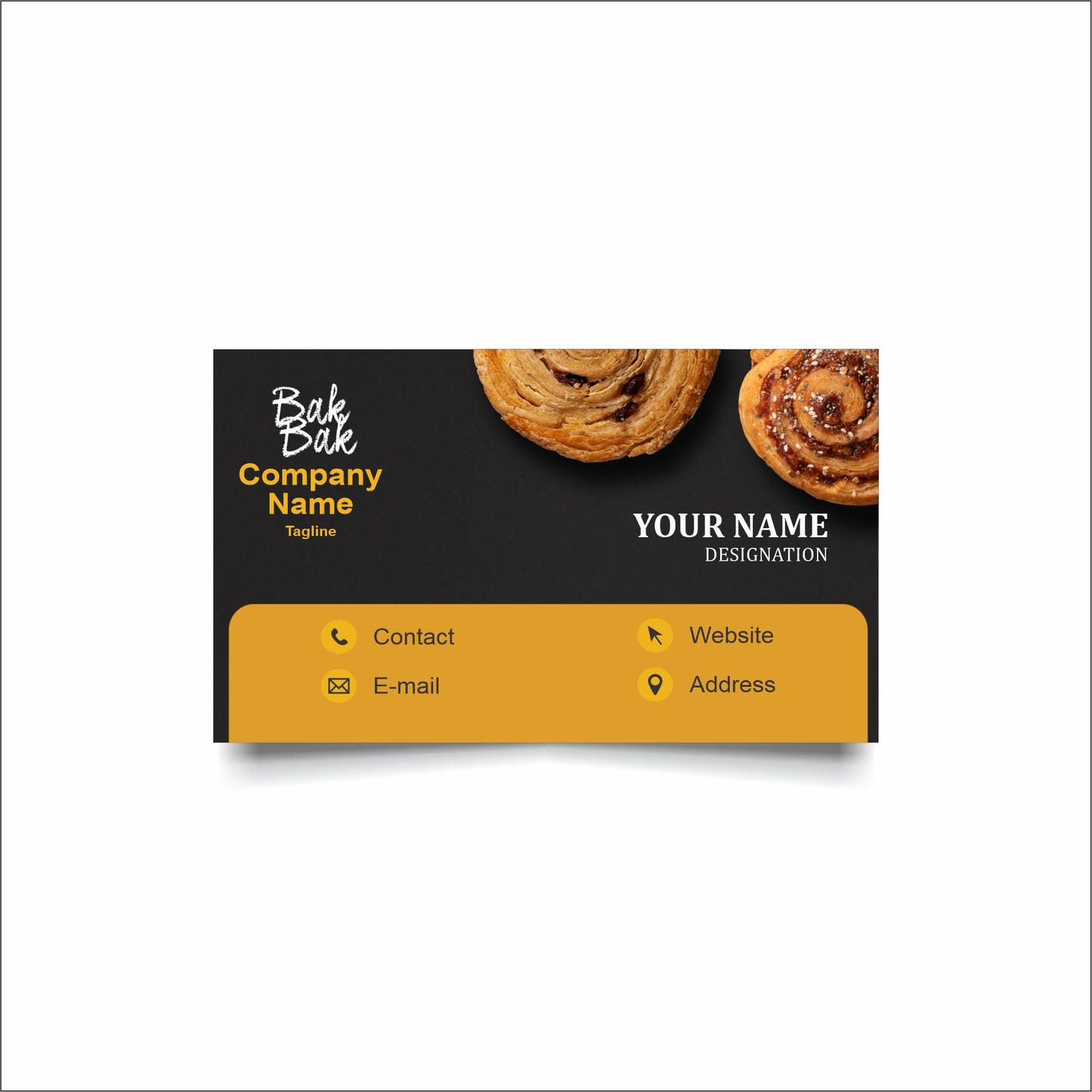 Visiting Card design 057