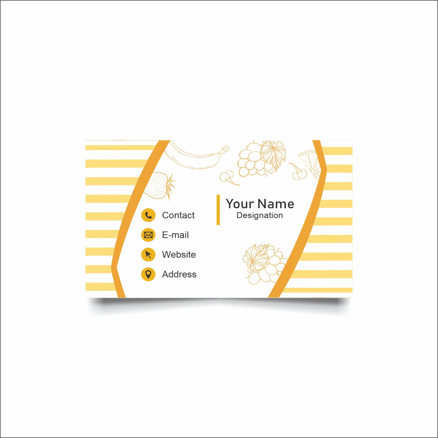 Visiting Card design 059