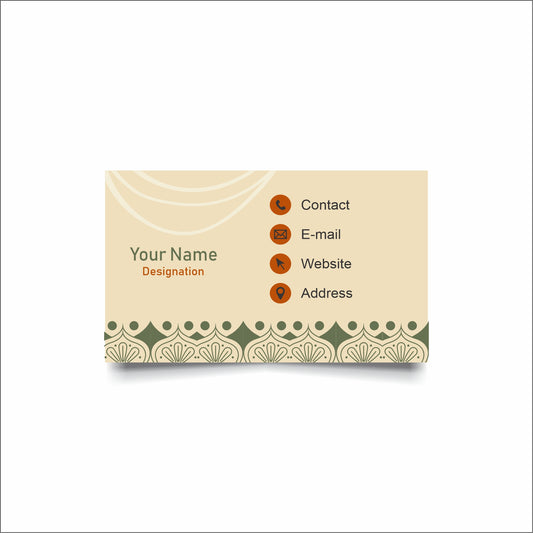 Visiting Card design 062