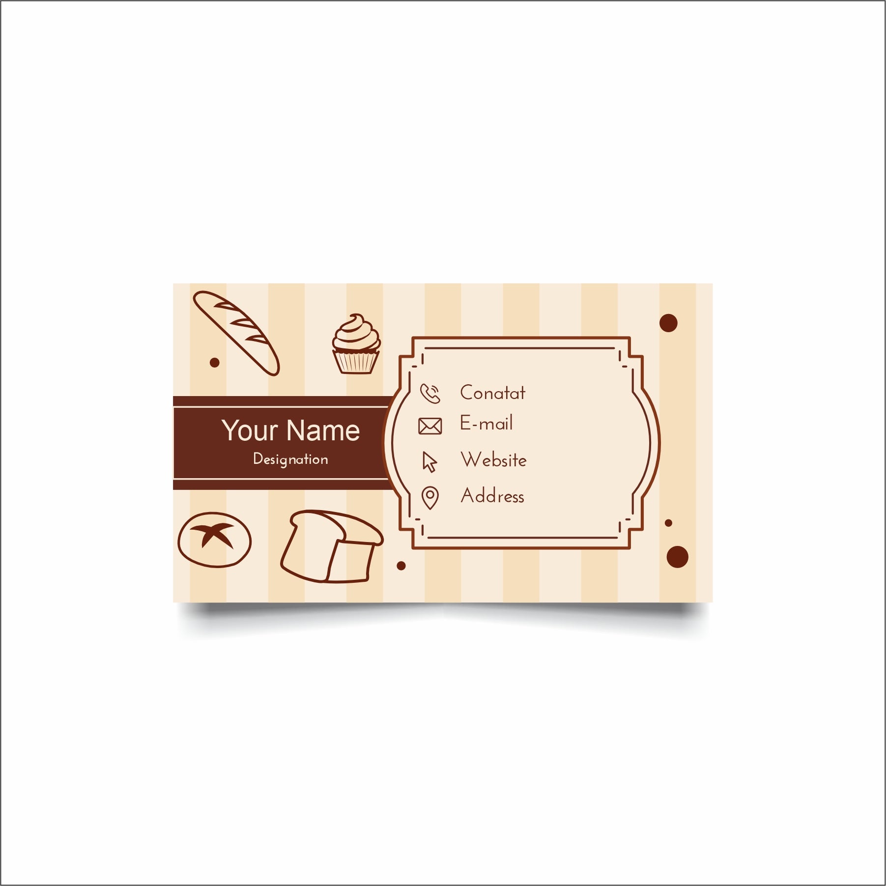 Visiting Card design 063