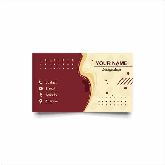 Visiting Card design 064