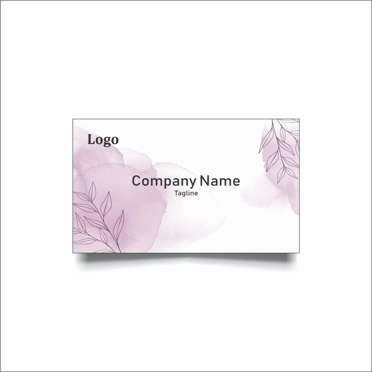 Visiting Card design 069