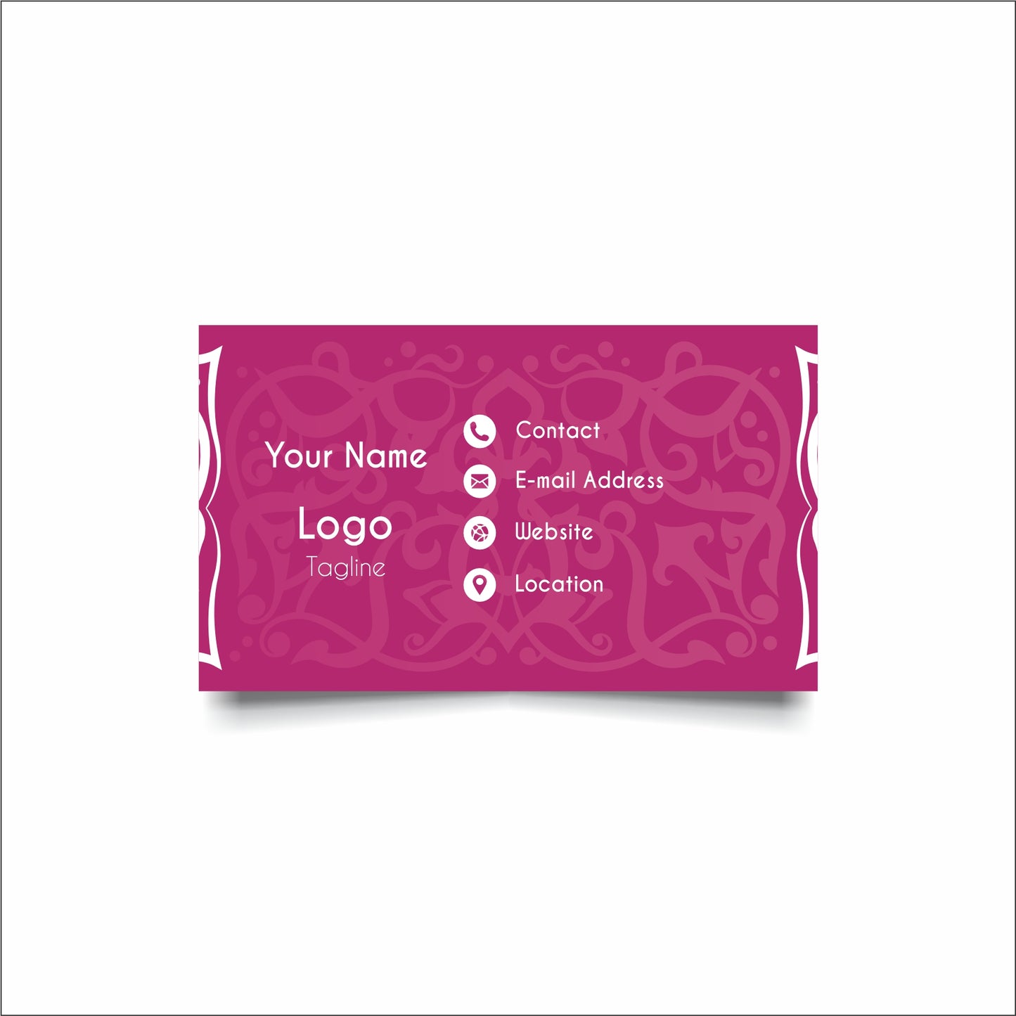 Visiting Card design 074