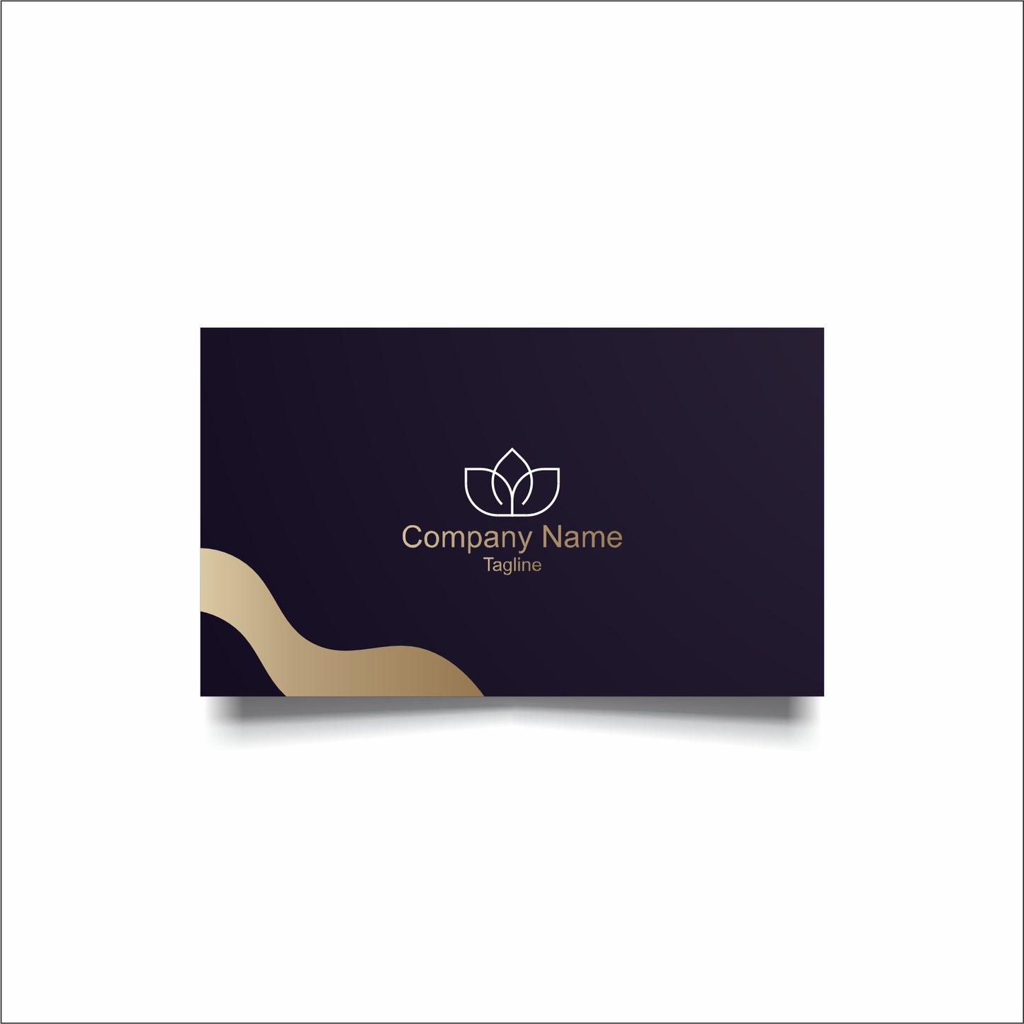 Visiting Card design 076