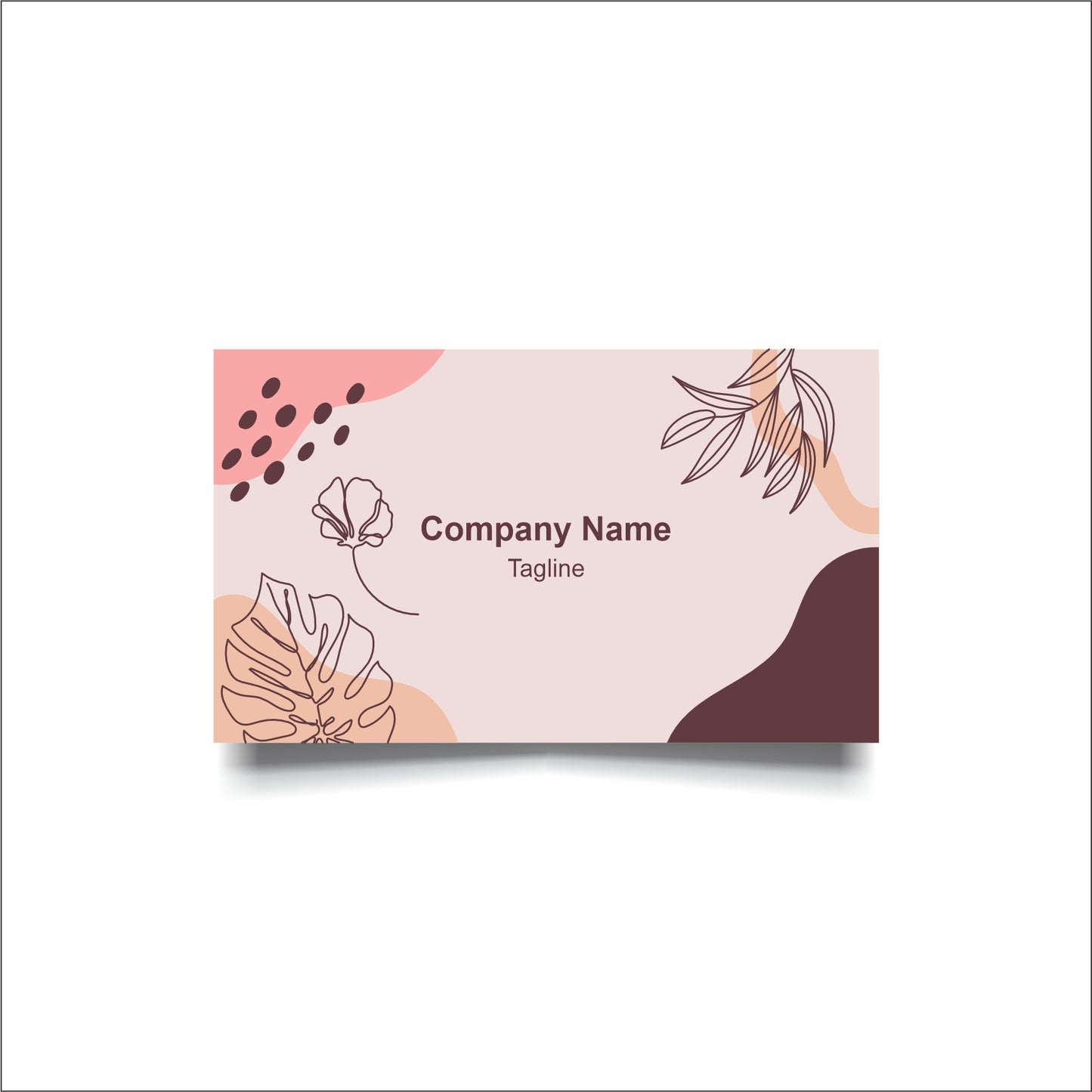 Visiting Card design 077