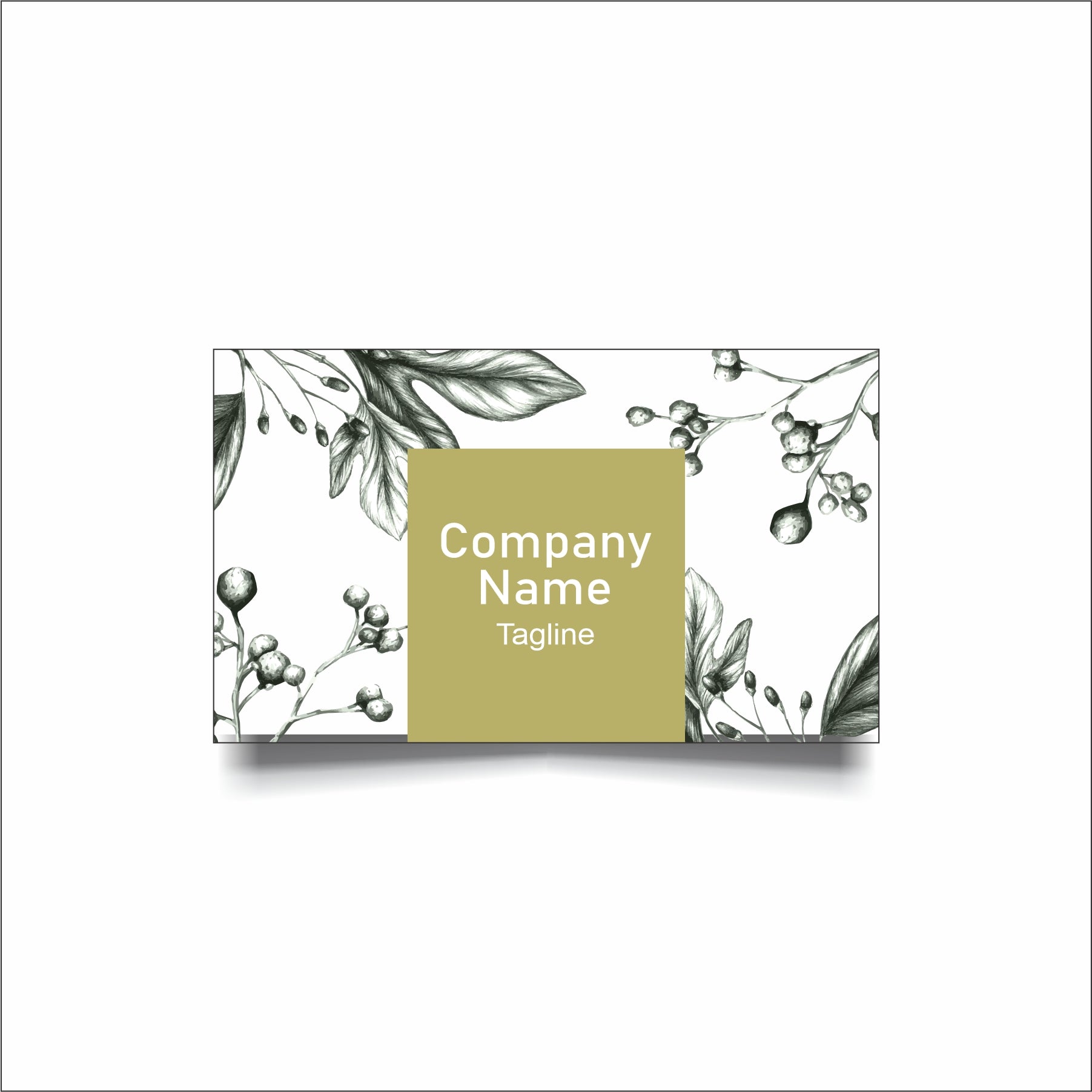 Visiting Card design 079