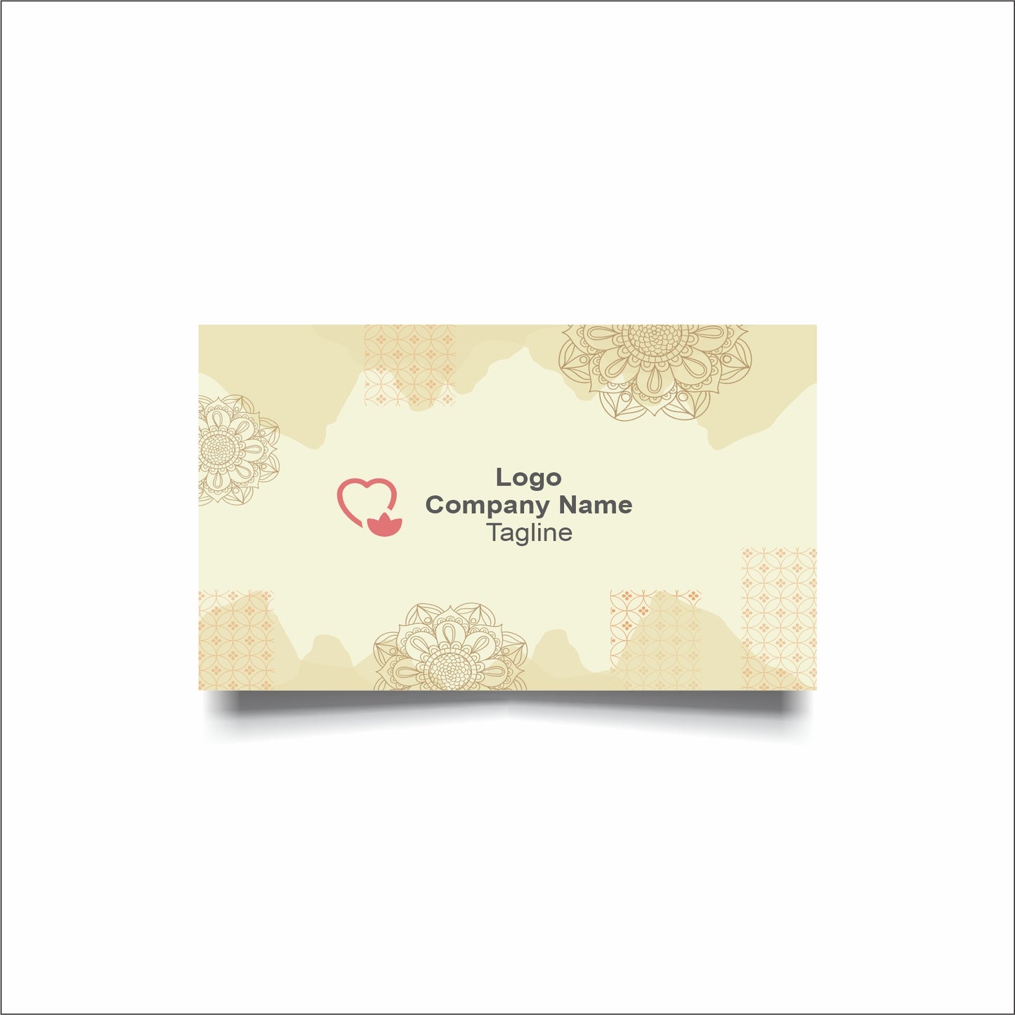 Visiting Card design 081