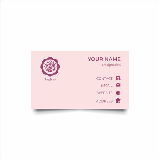 Visiting Card design 082